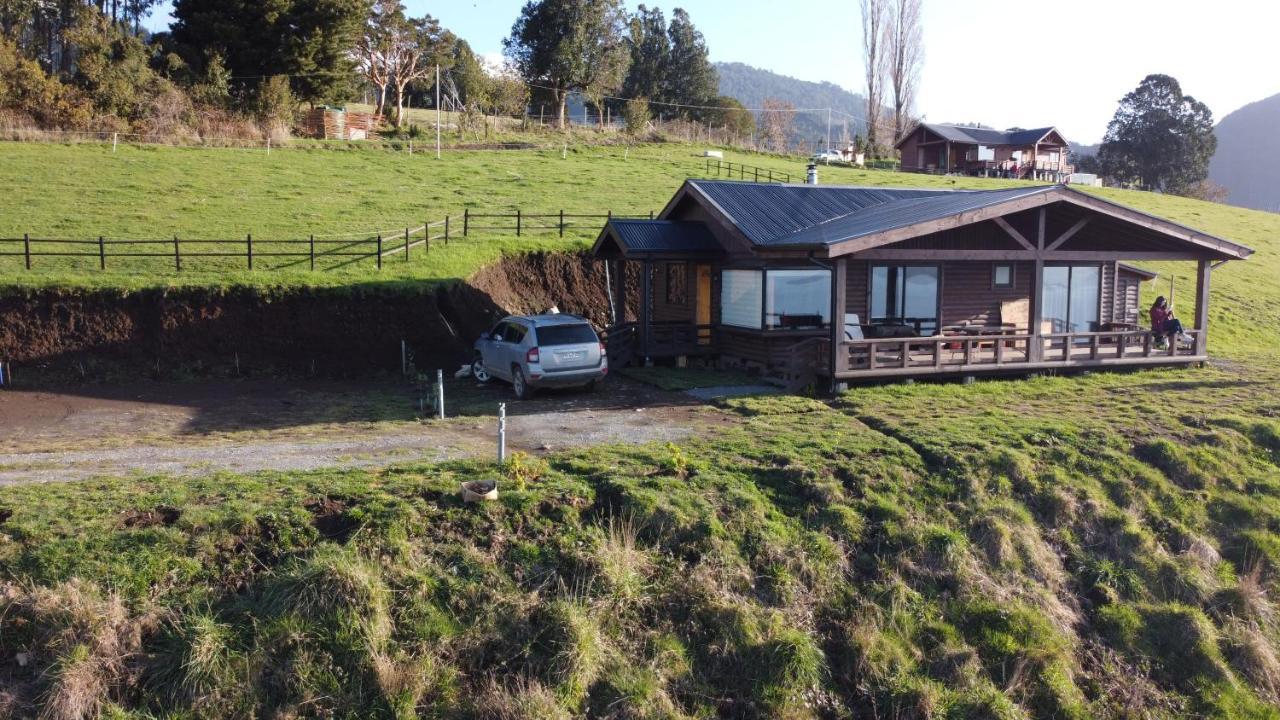 Cabanas Mirador Población Lago Ranco Exterior foto