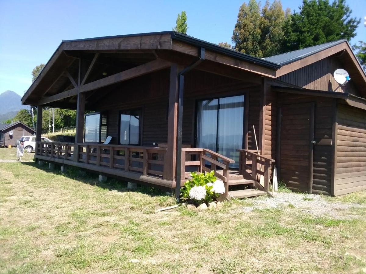 Cabanas Mirador Población Lago Ranco Exterior foto