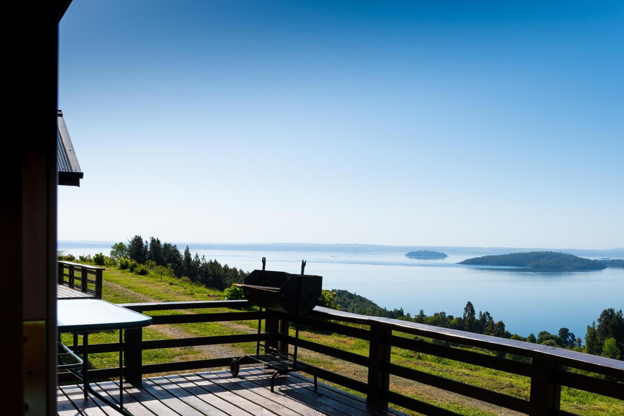 Cabanas Mirador Población Lago Ranco Exterior foto