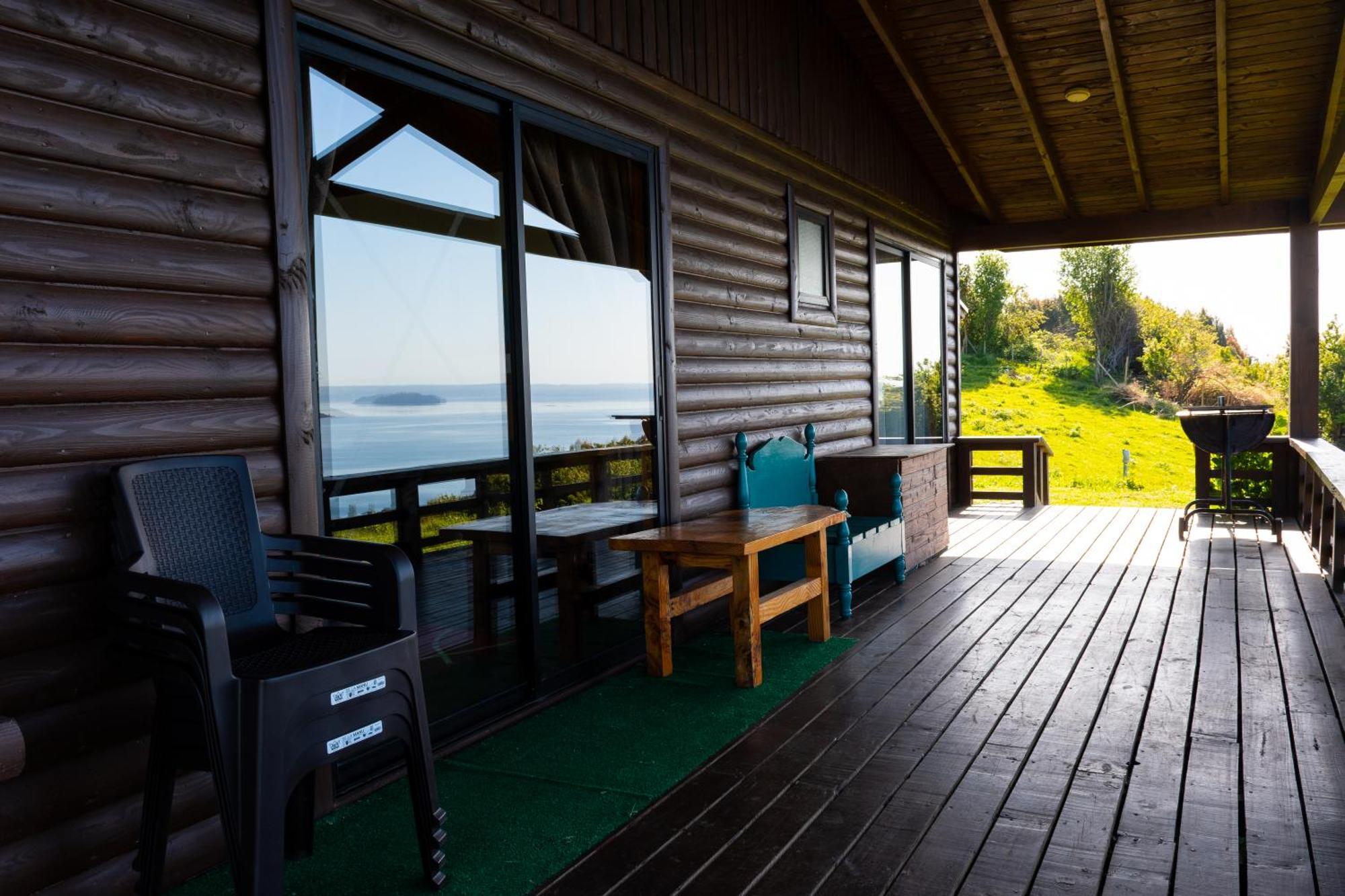 Cabanas Mirador Población Lago Ranco Exterior foto