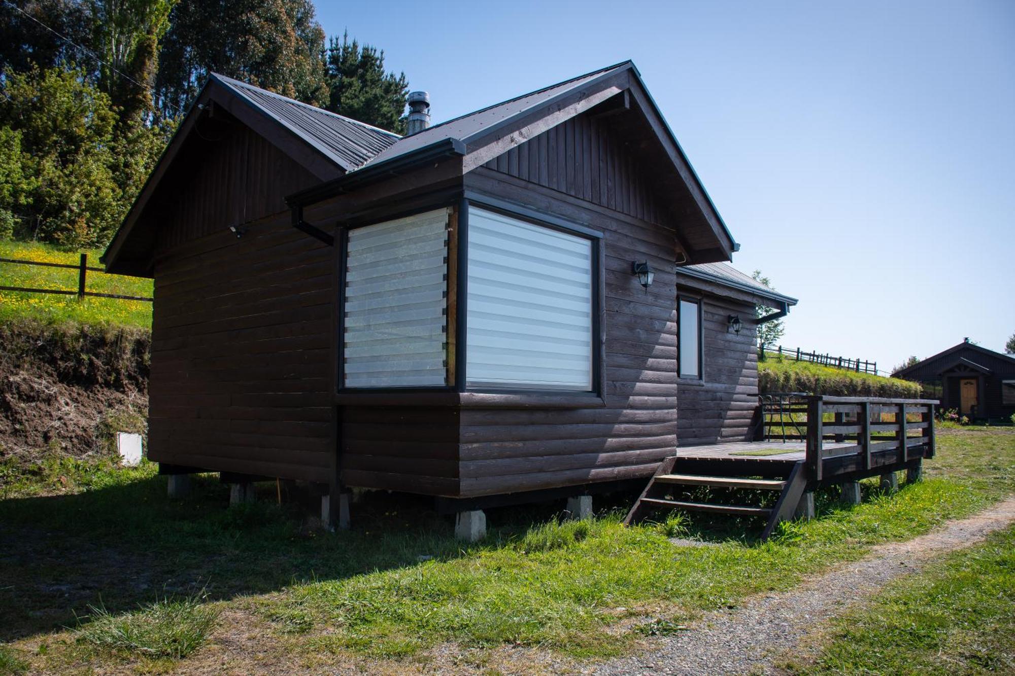 Cabanas Mirador Población Lago Ranco Exterior foto