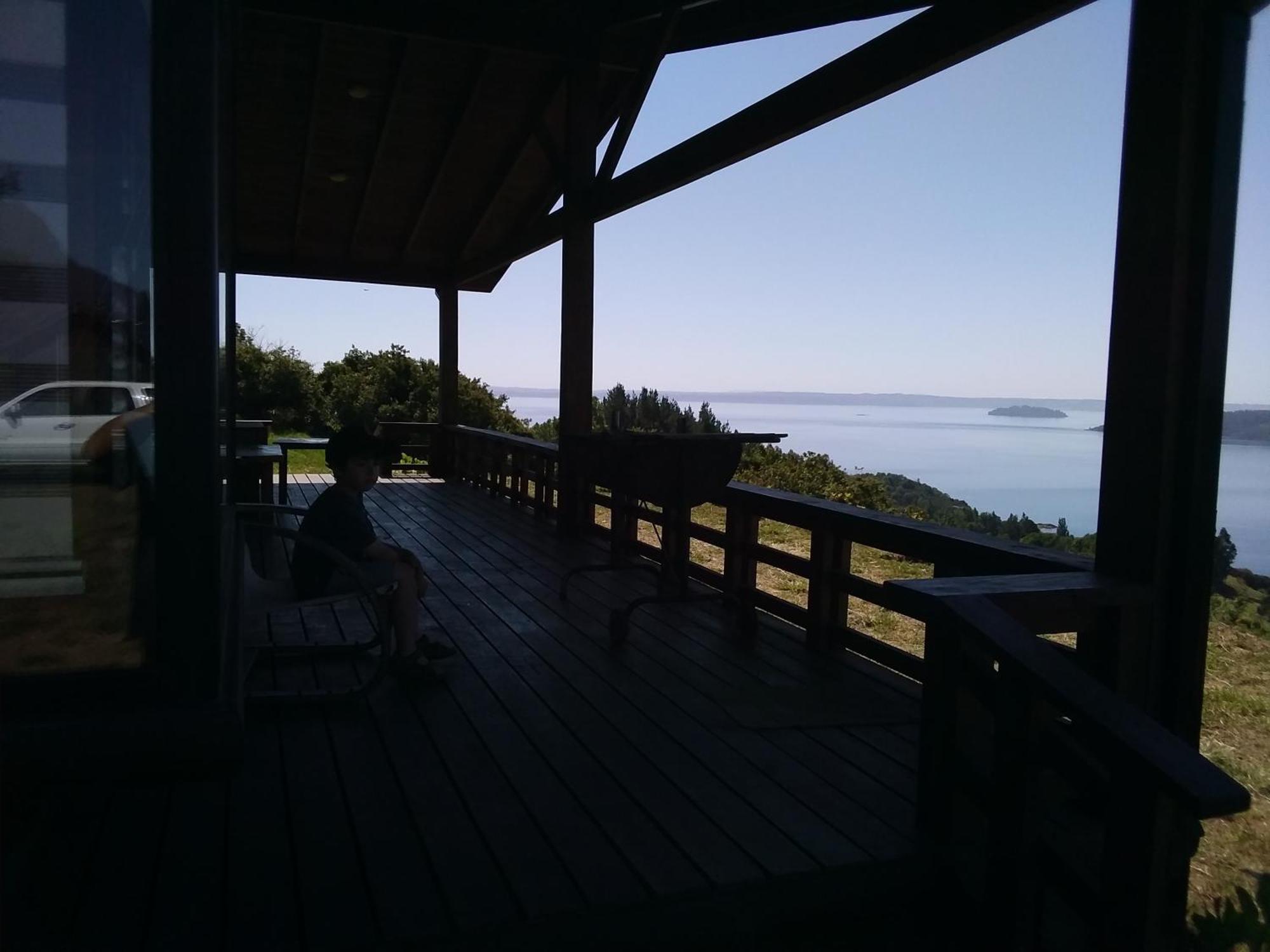 Cabanas Mirador Población Lago Ranco Zimmer foto