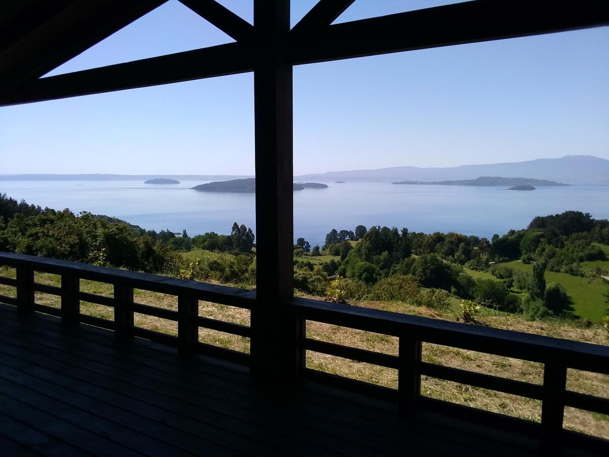 Cabanas Mirador Población Lago Ranco Zimmer foto