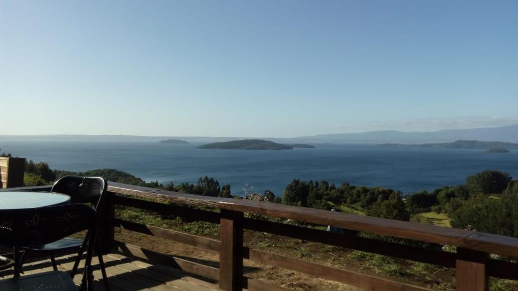 Cabanas Mirador Población Lago Ranco Exterior foto