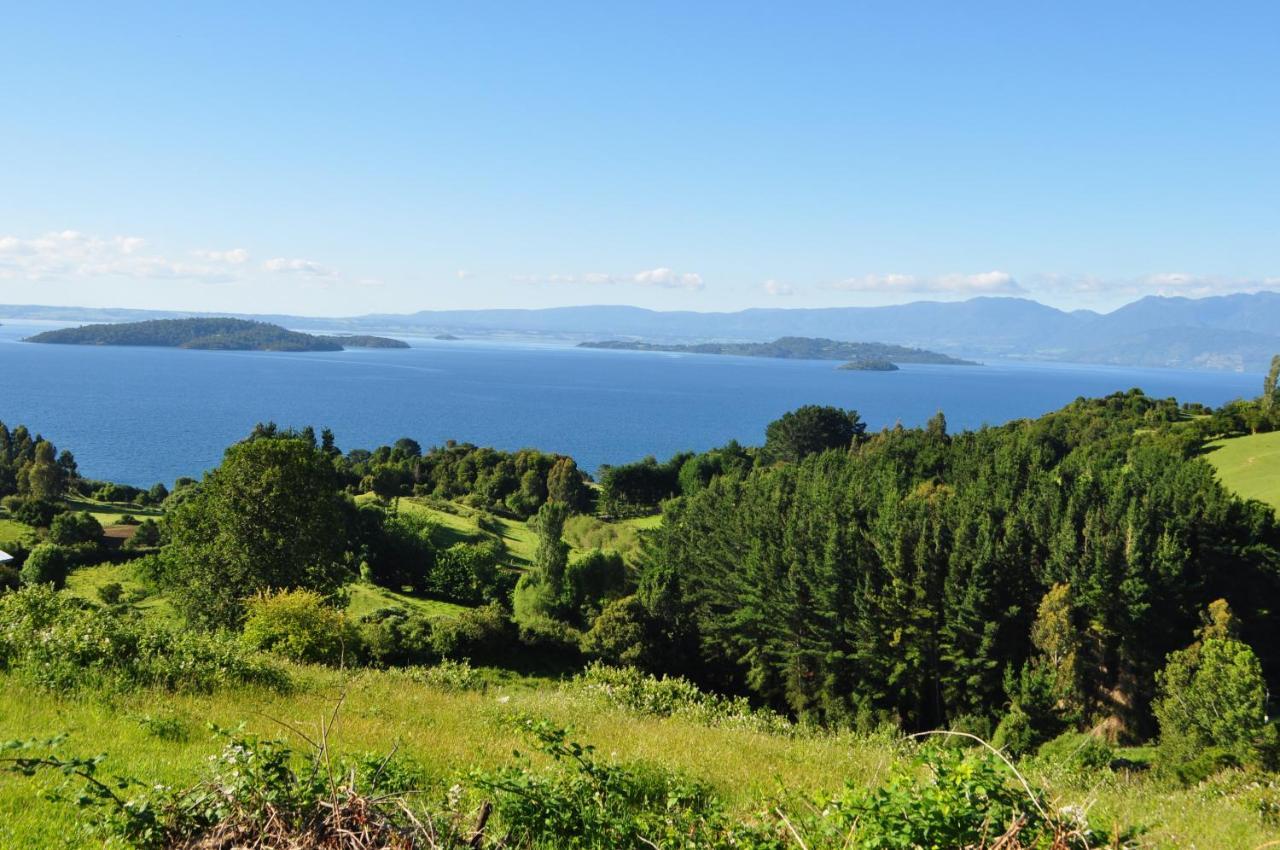 Cabanas Mirador Población Lago Ranco Exterior foto