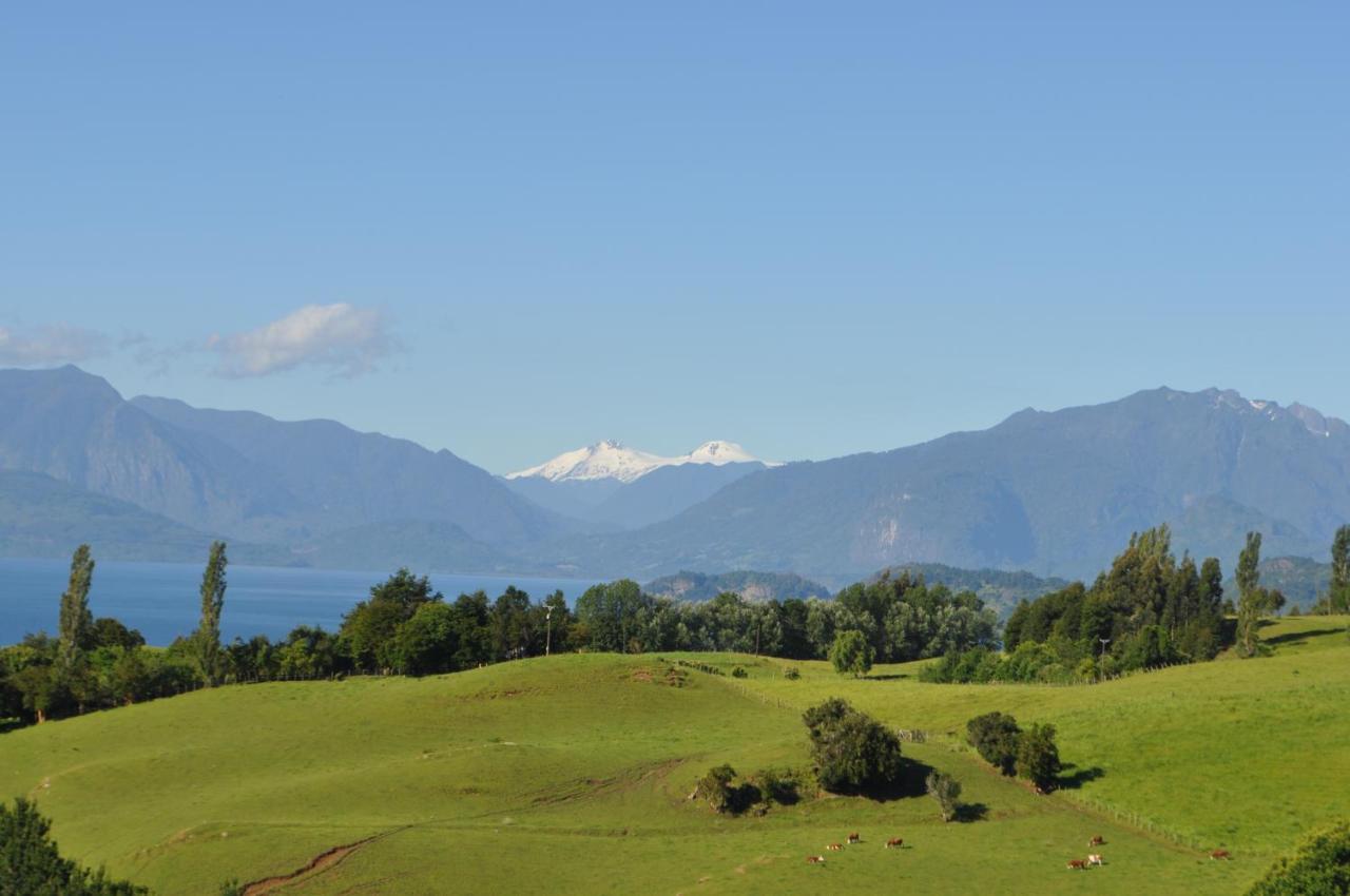 Cabanas Mirador Población Lago Ranco Exterior foto