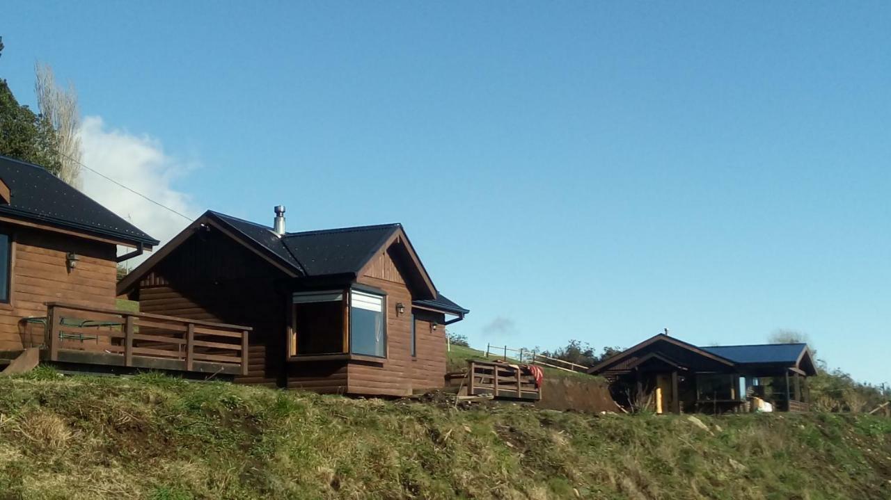 Cabanas Mirador Población Lago Ranco Exterior foto